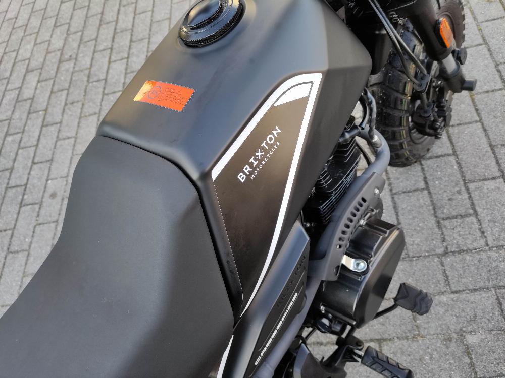 Motorrad verkaufen Brixton Crossfire XS 125 Ankauf